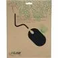 Preview: InLine® Maus-Pad Recycled schwarz 230x190x2,5mm