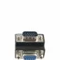 Preview: InLine® VGA Adapter 90° Winkel 15pol Stecker / Buchse