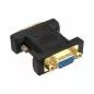 Preview: InLine® DVI-A Adapter Analog 12+5 Stecker auf 15pol HD Buchse (VGA) vergoldet Preview: InLine® DVI-A Adapter Analog 12+5 Stecker auf 15pol HD Buchse (VGA) vergoldet