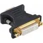 Preview: InLine® DVI-A Adapter Analog 24+5 Buchse auf 15pol HD Stecker (VGA) vergoldet Preview: InLine® DVI-A Adapter Analog 24+5 Buchse auf 15pol HD Stecker (VGA) vergoldet
