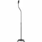Preview: InLine® Lautsprecherständer Teleskop 68-110cm 2 Stück schwarz