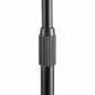 Preview: InLine® Lautsprecherständer Teleskop 68-110cm 2 Stück schwarz