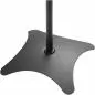 Preview: InLine® Lautsprecherständer Teleskop 68-110cm 2 Stück schwarz