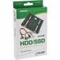 Preview: InLine® HDD/SSD Einbaurahmen SET 2,5" auf 3,5" Rahmen SATA Kabel Stromkabel Einbauschrauben