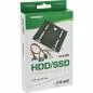 Mobile Preview: InLine® HDD/SSD Einbaurahmen SET 2,5" auf 3,5" Rahmen SATA Kabel Stromkabel Einbauschrauben