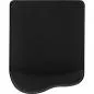 Preview: InLine® Maus-Pad schwarz mit Gel Handballenauflage 235x185x25mm
