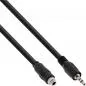 Preview: InLine® Audio Adapterkabel 3,5mm Stereo Stecker/Einbaubuchse mit Gewinde 0,6m Preview: InLine® Audio Adapterkabel 3,5mm Stereo Stecker/Einbaubuchse mit Gewinde 0,6m
