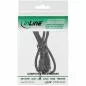 Preview: InLine® Audio Adapterkabel 3,5mm Stereo Stecker/Einbaubuchse mit Gewinde 0,6m Preview: InLine® Audio Adapterkabel 3,5mm Stereo Stecker/Einbaubuchse mit Gewinde 0,6m