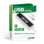 Preview: InLine® USB Smart Control, Multimeter, Ladeüberwachung, USB A zu Micro-B Kabel