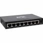 Preview: InLine® Netzwerk Switch 8 Port Gigabit Ethernet 10/100/1000MBit/s Desktop Metall lüfterlos geschirmte Ports