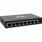 Mobile Preview: InLine® Netzwerk Switch 8 Port Gigabit Ethernet 10/100/1000MBit/s Desktop Metall lüfterlos geschirmte Ports