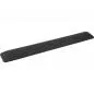 Preview: InLine® Tastatur-Pad schwarz Gel Handballenauflage 464x60x23mm