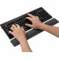 Preview: InLine® Tastatur-Pad schwarz Gel Handballenauflage 464x60x23mm