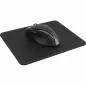Preview: InLine® Maus-Pad Premium Kunstleder schwarz 255x220x3mm