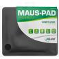 Preview: InLine® Maus-Pad Premium Kunstleder schwarz 255x220x3mm
