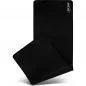 Preview: InLine® Maus-Pad XL Schreibtischunterlage schwarz 900x400x2mm