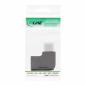 Preview: InLine® USB 3.2 Gen.2 Adapter USB-C Stecker an C Buchse gewinkelt