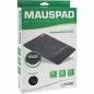 Preview: InLine® Mauspad mit Handballenauflage textil schwarz