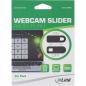 Preview: InLine® Webcam Slider Abdeckung schwarz 2er Pack