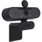 Preview: InLine® Webcam FullHD 1920x1080/30Hz mit Autofokus USB-A Anschlusskabel