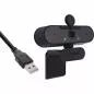 Preview: InLine® Webcam FullHD 1920x1080/30Hz mit Autofokus USB-A Anschlusskabel