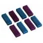 Mobile Preview: InLine® RAM-Kühler selbstklebende Kühlrippen 8 Stück