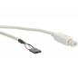 Preview: InLine® USB 2.0 Anschlusskabel, Stecker B auf Pfostenanschluss, 0,40m