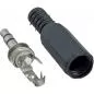 Preview: Klinkenstecker 3,5mm Stereo – Lötversion Preview: Klinkenstecker 3,5mm Stereo – Lötversion