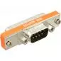 Preview: InLine® AT-Adapter 9pol Sub D Stecker an 25pol Sub D Stecker kurz