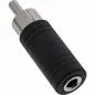 Preview: InLine® Audio Adapter Cinch Stecker auf 3,5mm Klinke Buchse Mono Preview: InLine® Audio Adapter Cinch Stecker auf 3,5mm Klinke Buchse Mono