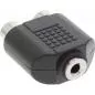 Preview: InLine® Audio Adapter 3,5mm Klinke Buchse Mono an 2x Cinch Buchse Preview: InLine® Audio Adapter 3,5mm Klinke Buchse Mono an 2x Cinch Buchse