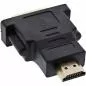 Preview: HDMI-DVI Adapter – HDMI Stecker auf DVI Buchse, 4K kompatibel, vergoldete Kontakte Preview: HDMI-DVI Adapter – HDMI Stecker auf DVI Buchse, 4K kompatibel, vergoldete Kontakte