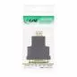 Preview: HDMI-DVI Adapter – HDMI Stecker auf DVI Buchse, 4K kompatibel, vergoldete Kontakte Preview: HDMI-DVI Adapter – HDMI Stecker auf DVI Buchse, 4K kompatibel, vergoldete Kontakte