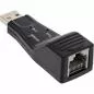 Preview: InLine® USB 2.0 Netzwerkadapter 10/100MBit