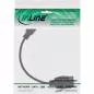 Preview: USB 3.2 Keystone-Adapterkabel, USB-A Stecker zu Keystone-Buchse, 0,2 m Preview: USB 3.2 Keystone-Adapterkabel, USB-A Stecker zu Keystone-Buchse, 0,2 m