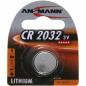 Preview: ANSMANN 5020122 Knopfzelle CR2032 3V Lithium Mainboardbatterie