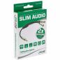 Preview: InLine® Basic Slim Audio Y-Kabel 3,5mm Klinke ST an 2x BU, 0,15m