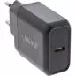 Preview: InLine® USB PD Netzteil Ladegerät Single USB Typ-C Power Delivery 25W schwarz
