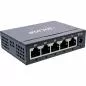 Preview: InLine Gigabit Netzwerk Switch 5-Port 1GBit/s Desktop Metallgehäuse lüfterlos