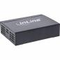 Preview: InLine® Gigabit Netzwerk Switch 5-Port 1GBit/s Desktop Metallgehäuse lüfterlos