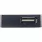 Preview: InLine® USB 2.0 Hub 4 Port schwarz Kabel 30cm
