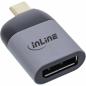 Preview: InLine® USB Display Konverter USB Typ-C Stecker zu DisplayPort Buchse (DP Alt Mode) 8K@60Hz