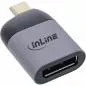 Preview: InLine® USB Display Konverter USB Typ-C Stecker zu DisplayPort Buchse (DP Alt Mode) 8K@60Hz Preview: InLine® USB Display Konverter USB Typ-C Stecker zu DisplayPort Buchse (DP Alt Mode) 8K@60Hz