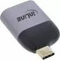 Preview: InLine® USB Display Konverter USB Typ-C Stecker zu DisplayPort Buchse (DP Alt Mode) 8K@60Hz Preview: InLine® USB Display Konverter USB Typ-C Stecker zu DisplayPort Buchse (DP Alt Mode) 8K@60Hz