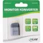 Preview: InLine® USB Display Konverter USB Typ-C Stecker zu DisplayPort Buchse (DP Alt Mode) 8K@60Hz Preview: InLine® USB Display Konverter USB Typ-C Stecker zu DisplayPort Buchse (DP Alt Mode) 8K@60Hz