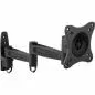Preview: InLine® Wandhalterung für TFT bis 68cm (27") max. 15kg 2-teiliger Arm