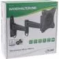 Preview: InLine® Wandhalterung für TFT bis 68cm (27") max. 15kg 2-teiliger Arm