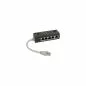 Preview: ISDN Verteiler – 5x RJ45 Buchse, 15cm Kabel mit Endwiderständen Preview: ISDN Verteiler – 5x RJ45 Buchse, 15cm Kabel mit Endwiderständen