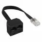Preview: InLine® ISDN Verteiler 1x RJ45 St an 2x RJ45 Bu (8P8C) mit 15cm Kabel ohne Endwiderstände Preview: InLine® ISDN Verteiler 1x RJ45 St an 2x RJ45 Bu (8P8C) mit 15cm Kabel ohne Endwiderstände