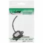 Preview: InLine® ISDN Verteiler 2x RJ45 Buchse 15cm Kabel mit Endwiderständen montierbar Preview: InLine® ISDN Verteiler 2x RJ45 Buchse 15cm Kabel mit Endwiderständen montierbar